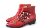 Toral Biker Boots in maat 37 Rood | 25% extra korting, Verzenden, Overige typen, Nieuw, Toral