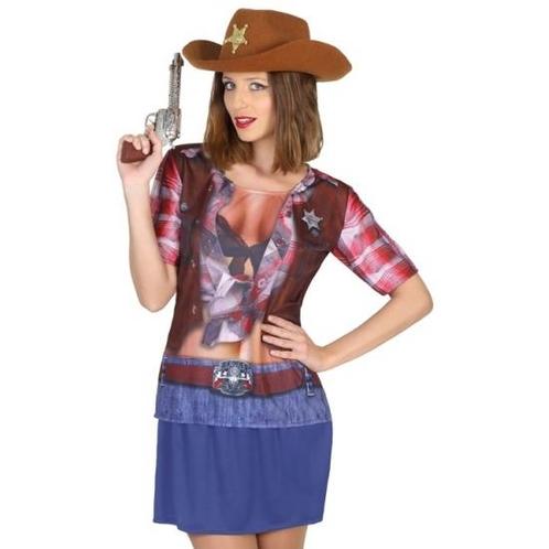 Cowboy shirt outfit voor dames - Cowboy kleding, Kleding | Dames, Carnavalskleding en Feestkleding, Verzenden