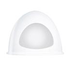 GGM Gastro | Plexiglas deksel voor eierwarmer - Mat wit |, Verzenden, Nieuw, Effen