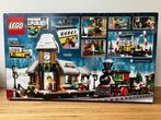 Lego Set - 10259 - Creator, Seasonal - Winter Village, Kinderen en Baby's, Speelgoed | Duplo en Lego, Nieuw