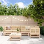 vidaXL 6-delige Loungeset massief grenenhout, Tuin en Terras, Tuinsets en Loungesets, Verzenden, Nieuw, 6 zitplaatsen, Loungeset