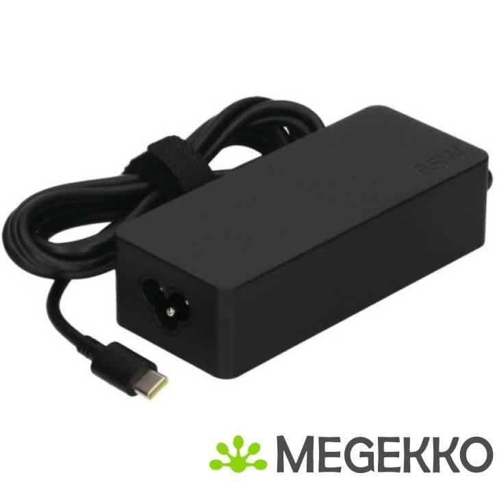 Lenovo 4X20M26276 Binnen 65W Zwart netvoeding & inverter, Computers en Software, Overige Computers en Software, Nieuw, Verzenden