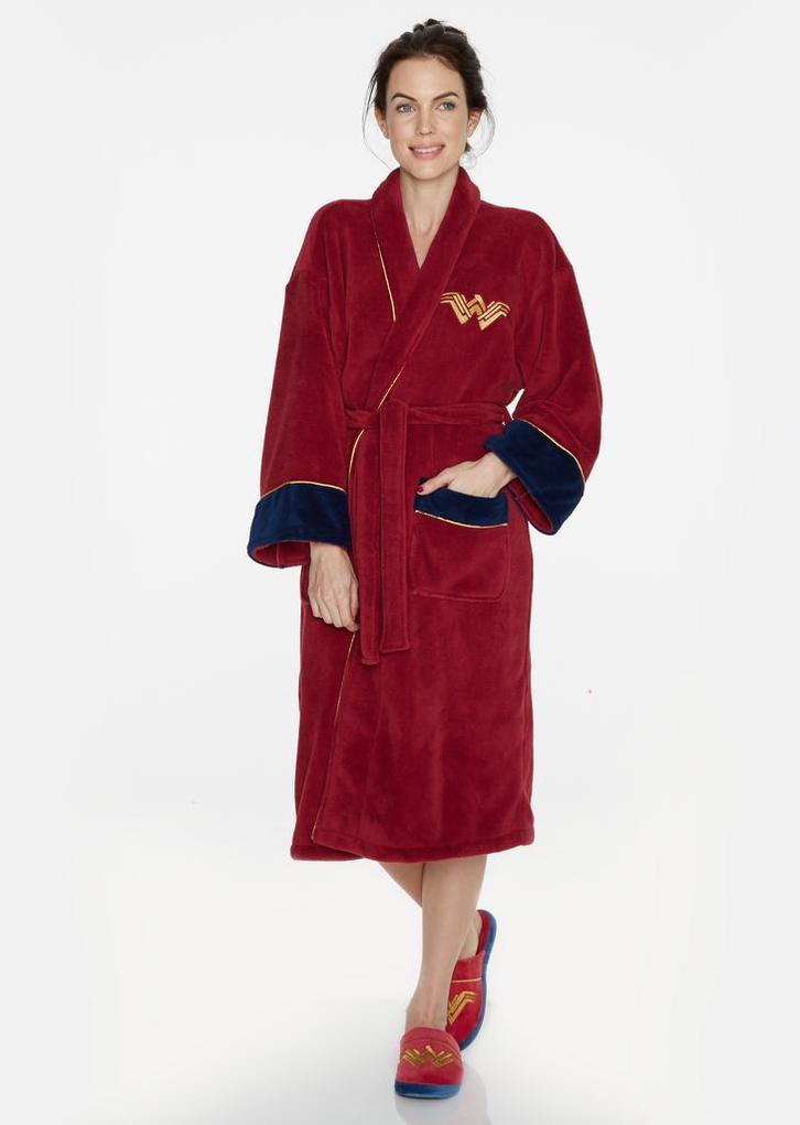 Badjas Wonder Woman non hooded, Kleding | Dames, Overige Dameskleding, Nieuw, Ophalen of Verzenden