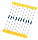 10K&Omega; Metaalfilm weerstand 1/4W - 10 stuks, Verzenden, Nieuw