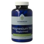 Vitakruid Magnesium 150 Bisglycinaat met 200mg L-Taurine 180, Verzenden, Nieuw