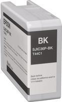 Epson Ink cartridge, black | C13T44C140, Verzenden, Nieuw