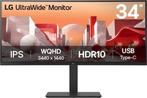 LG Monitor 34 - UltraWide QHD -, Computers en Software, Monitoren, Verzenden, Nieuw