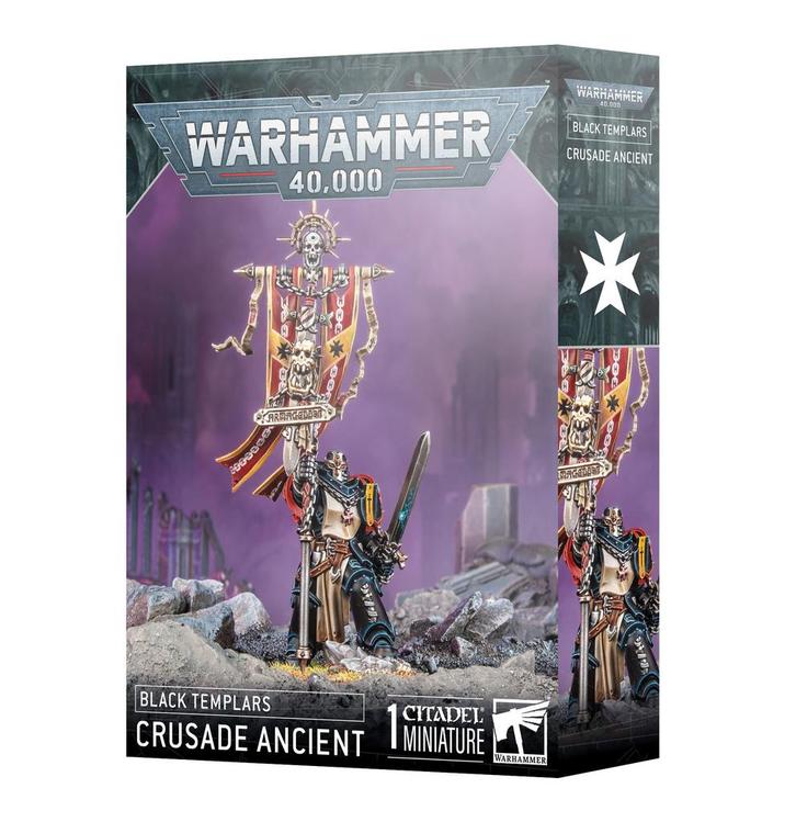 Black Templars Crusade Ancient (Warhammer 40.000 nieuw), Hobby en Vrije tijd, Wargaming, Nieuw, Ophalen of Verzenden
