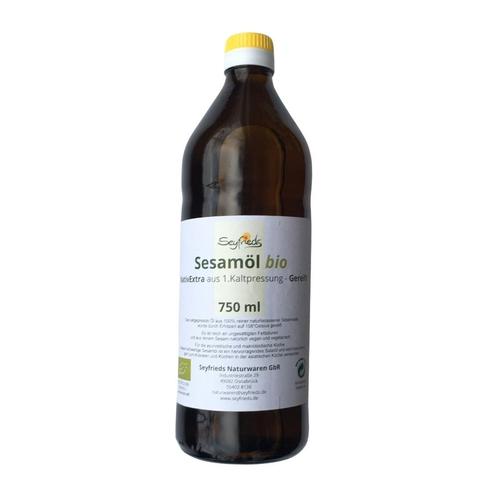BIO-gerijpte Massage Sesamolie Native Extra 1e koude persing, Sport en Fitness, Gezondheidsproducten en Wellness, Nieuw