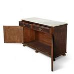 Dressoir - Eik, Marmer, Antiek en Kunst