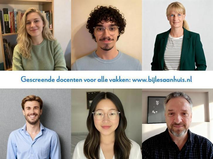 Bijles wiskunde - Privé wiskunde-docent uit je buurt, Diensten en Vakmensen, Bijles, Privé-les en Taalles, Bijles, Examen- of Scriptiebegeleiding
