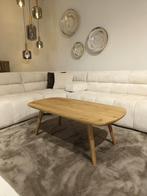 Deens ovaal eiken salontafel | kleuropties | maatwerk meubel, Huis en Inrichting, Tafels | Salontafels, 100 tot 150 cm, Eikenhout