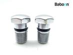 Voorvork Dop Harley-Davidson FXR Super Glide 1982-1983 Set, Motoren, Verzenden, Gebruikt
