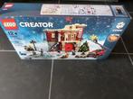 Lego Set - 10263 - Creator Expert, Seasonal - Winter Village, Nieuw