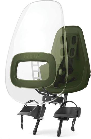 Bobike windscherm ONE+ - Olive Green beschikbaar voor biedingen