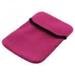 7 inch compatibel met iPad Neopreen Sleeve Case Roze, Verzenden, Nieuw