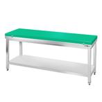 GGM Gastro | RVS werktafel PREMIUM - 2000x600mm |, Verzenden, Nieuw in verpakking, Meubilair