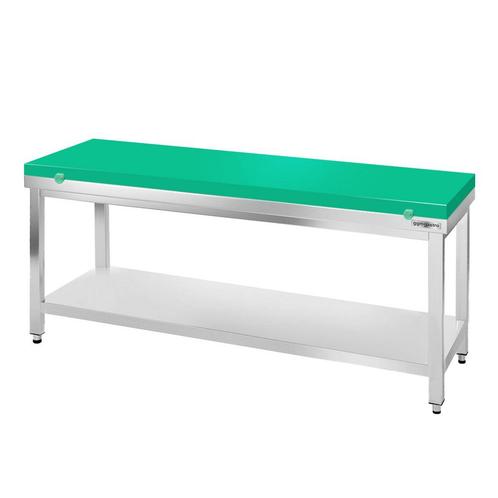 GGM Gastro | RVS werktafel PREMIUM - 2000x600mm |, Zakelijke goederen, Horeca | Meubilair en Inrichting, Meubilair, Verzenden