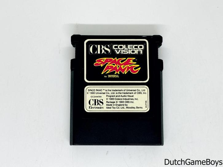 Colecovision - Space Panic, Spelcomputers en Games, Games | Overige, Gebruikt, Verzenden