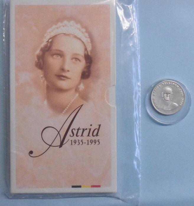 België. 250 Francs 1995 2 Verschillenden nl in FDC en Proof, Postzegels en Munten, Munten | Nederland