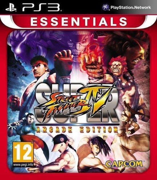 Playstation 3 Super Street Fighter IV: Arcade Edition, Spelcomputers en Games, Games | Sony PlayStation 3, Zo goed als nieuw, Verzenden