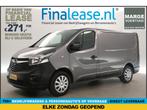 Opel Vivaro 1.6 CDTI L1H1 Marge Airco Cam Cruise PDC €271pm, Auto's, Nieuw, Zilver of Grijs, Lease, Opel