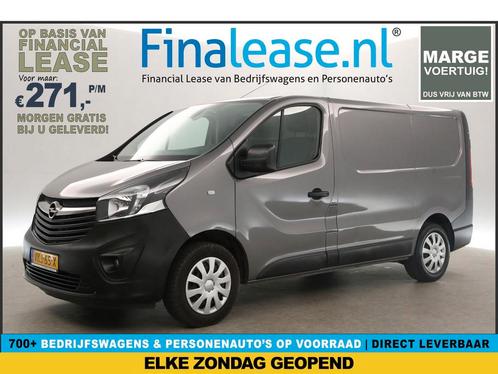 Opel Vivaro 1.6 CDTI L1H1 Marge Airco Cam Cruise PDC €271pm, Auto's, Bestelauto's, Lease, Handgeschakeld, Diesel, Opel, Zilver of Grijs