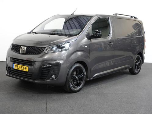 Fiat Scudo 2.0 MultiJet 145pk Automaat L3H1, Auto's, Bestelauto's, Lease, Grijs, Automaat, Overige kleuren, Financial lease, Stof