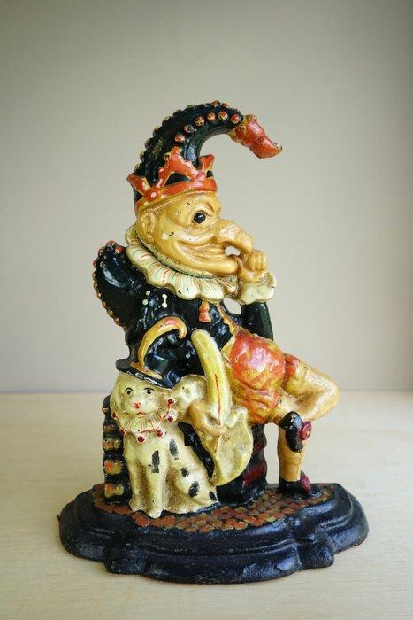 Deurstopper (2) - Antieke gietijzeren deurstop, Antiek en Kunst, Curiosa en Brocante