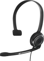 Sennheiser PC 7 - On-ear headset - Zwart (Audio & Hifi), Audio, Tv en Foto, Koptelefoons, Verzenden, Nieuw