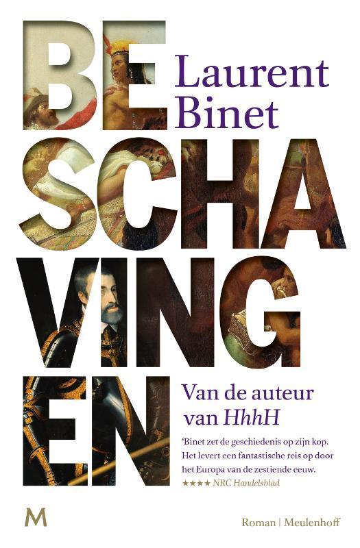 Beschavingen 9789029093866 Laurent Binet, Boeken, Romans, Gelezen, Verzenden