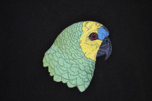 Fleecevest met amazone (nr. 1), Dieren en Toebehoren, Vogels | Hokken en Kooien, Nieuw, Ophalen of Verzenden