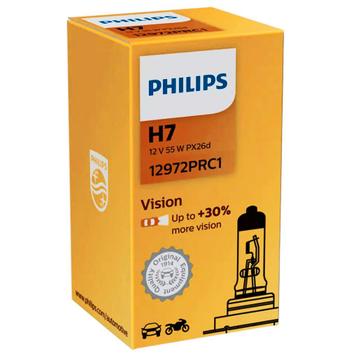 Philips H7 Vision 55W 12V 12972PRC1 Autolamp beschikbaar voor biedingen
