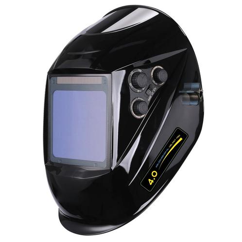 Lashelm - Laskap Model UN9000 Shinny Black, Doe-het-zelf en Verbouw, Laskappen, Verzenden