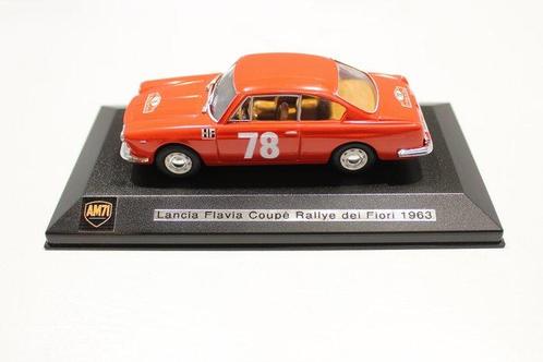 AM71 1:43 - Modelauto - Lancia Flavia Coupé Rallye dei Fiori, Hobby en Vrije tijd, Modelauto's | 1:5 tot 1:12