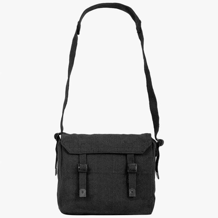 Pukkel zwart webbing Haversack (tassen, Rugtassen, Overig), Sieraden, Tassen en Uiterlijk, Tassen | Rugtassen, Nieuw, Ophalen of Verzenden