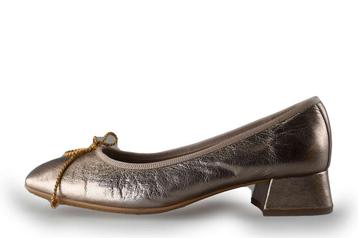Hispanitas Pumps in maat 41 Goud | 10% extra korting beschikbaar voor biedingen