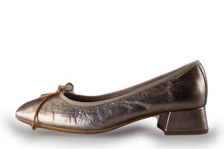 Hispanitas Pumps in maat 41 Goud | 10% korting, Kleding | Dames, Schoenen, Overige kleuren, Zo goed als nieuw, Pumps, Verzenden