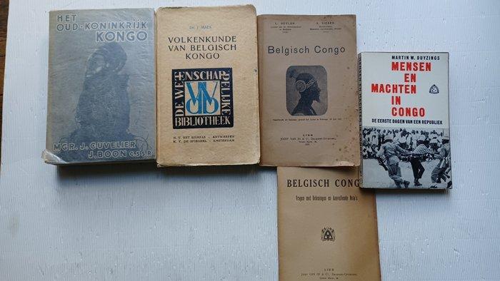 Mgr. J. Cuvelier / Dtrs. J. Maes / L. Heylen & A. Sieben -, Antiek en Kunst, Antiek | Boeken en Bijbels