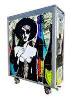 Noboringo Madame Jeanette Pop Art - Trolley - Full size