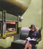 (After) Edward Hopper (1882-1967) - Compartment C, Car 293,, Antiek en Kunst