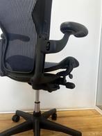 500x Refurbished Herman Miller Aeron bureaustoel blauw, Zo goed als nieuw, Bureaustoel, Ergonomisch, Verzenden