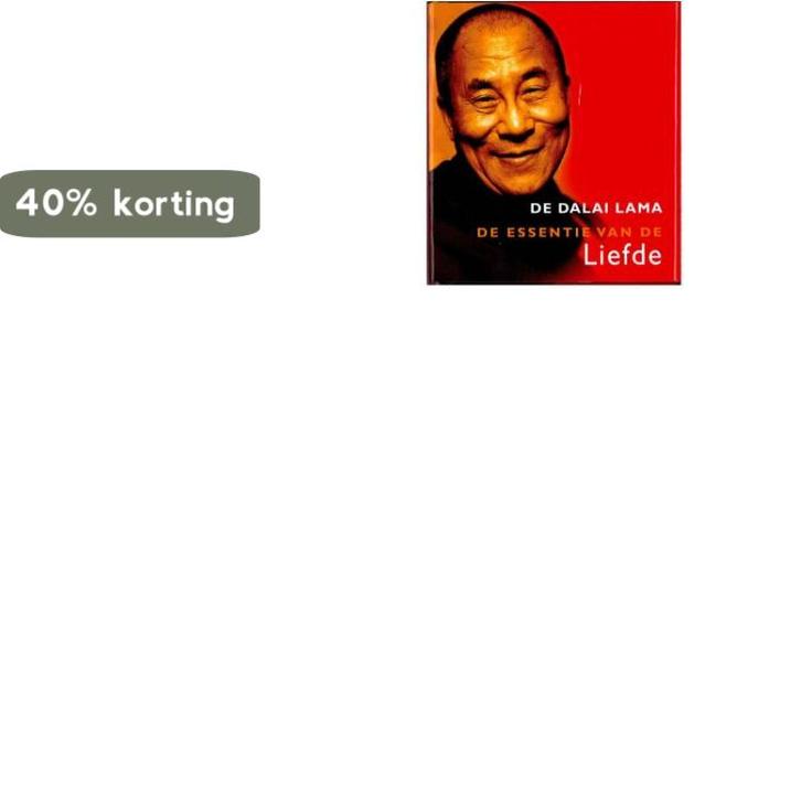 De essentie van de liefde 9789045308937 De Dalai Lama, Boeken, Filosofie, Zo goed als nieuw, Verzenden