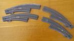 Trix H0 - 62761/62672 - Modeltreinsporen (4) - 4 meegebogen, Hobby en Vrije tijd, Modeltreinen | H0, Nieuw