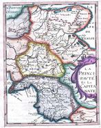 Italië - Apulië, Campanië; P. Briet - La Principaute et la, Boeken, Atlassen en Landkaarten, Nieuw