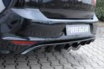 Rieger diffuser | VW Golf 7 VII R-Line 2013-2017 | ABS |, Nieuw, Ophalen of Verzenden, Volkswagen