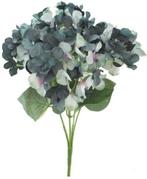 Hortensia Hydrangea Groot Teal Groen Zijdenbloem 45 cm, Huis en Inrichting, Ophalen of Verzenden, Nieuw