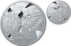 Frankreich 10 Euro zilver Pp 2019 Wiederaufbau Kathedrale..., Postzegels en Munten, Verzenden