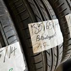 2 x Bridgestone 185-65-14 Zomerbanden 7,5mm, Auto-onderdelen, Banden en Velgen, 14 inch, Gebruikt, Band(en), Personenwagen