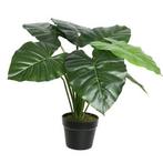 Kunstplant Taro | Decoris | 52 cm (In pot, Ø 69 cm), Verzenden, Nieuw